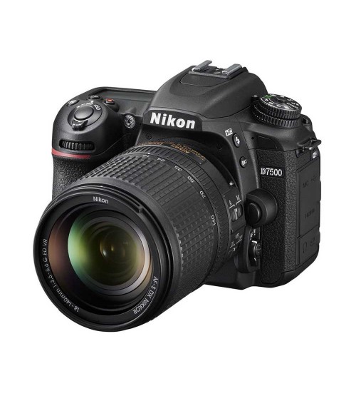 Nikon D7500 Kit 18-140mm (Promo Cashback Rp 3.000.000)